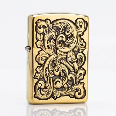 Bật lửa Zippo Hoa Văn Bản Armor ZD12