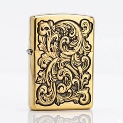 Bật lửa Zippo Hoa Văn Bản Armor ZD12