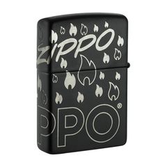 Zippo Mẫu Thiết Kế Ngọn Lửa Biểu Tượng Zippo Design Z46