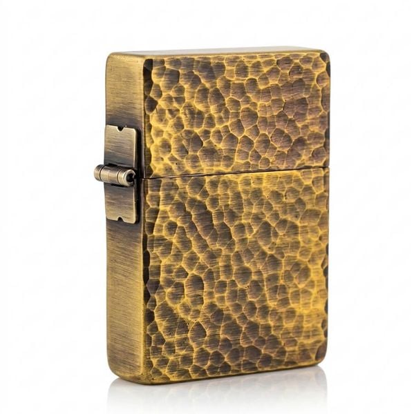 Zippo Tái Bản 1935 Vân Gõ Búa Z319
