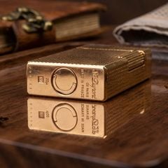 S.T. Dupont Ligne 1 (1 Lỗ) – Họa Tiết Vân Kim Cương Diamond Head Kinh Điển DPH71