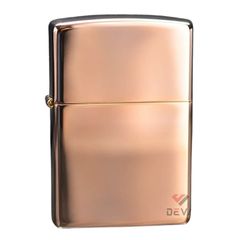 Zippo Vàng Hồng Trơn Bóng Rose Gold ZT12