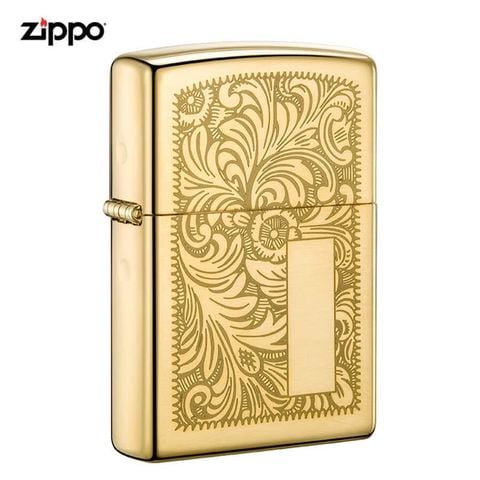 Zippo Venetian Brass Z113 | Bật Lửa Zippo Mỹ Hoa Văn Ý Cổ Điển