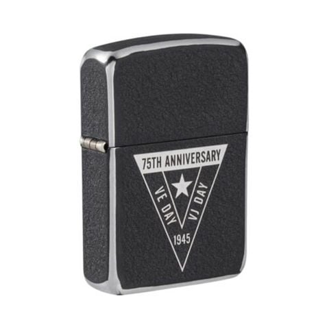 Zippo kỷ niệm 75th Anniversary Europe Japan vỏ thép Z342