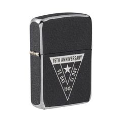 Zippo kỷ niệm 75th Anniversary Europe Japan vỏ thép Z342