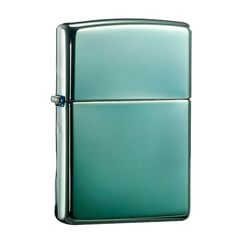 Zippo Mỹ xanh bóng chameleon ZT50