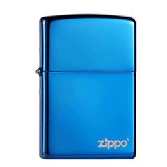 Zippo Sơn Xanh Sapphire Khắc Logo ZT20