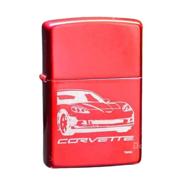 Zippo Sơn Chủ Đề Hãng Xe Chevrolet Chevy Corvette Z65