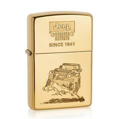 Zippo Khắc Sâu Chủ Đề Xe Jeep Huyền Thoại ZK13