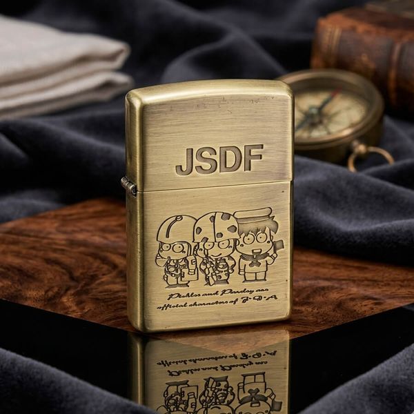 Zippo 1998 Kèm Mô Hình Xe Để Bàn – Đời XIV La Mã – Bộ Sưu Tập Decor Xe Cổ Đẳng Cấp C48