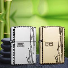 Zippo Xuất Nhật Hình Cây Trúc ZN218