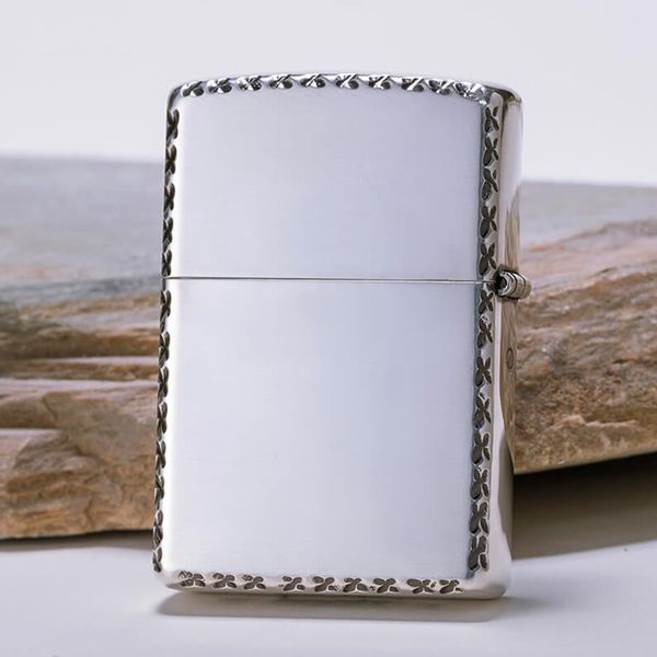 Zippo Xuất Nhật Hình Cây Trúc ZN218