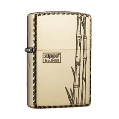 Zippo Xuất Nhật Hình Cây Trúc ZN218