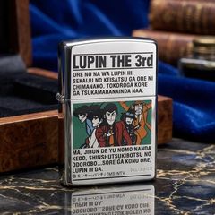 Zippo 1998 Lupin III – Siêu Đạo Chích Giới Hạn C186