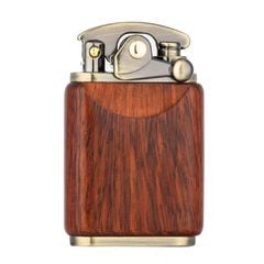 Bật lửa xăng đá Chief vỏ gỗ CF 018-30