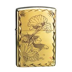 Zorro Viền Hoa Văn Chủ Đề Đàn Cá Chép Trong Đầm Sen Z91572