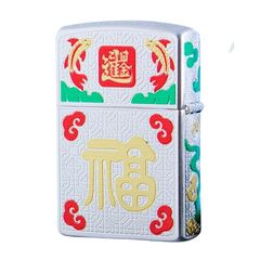 Bật lửa xăng đá Zorro chủ đề bàn tính tài vận bản giới hạn Z2-1150