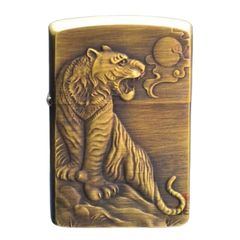 Bật lửa xăng đá Zorro Vỏ Dày Khắc Hình 3D Z902S-H