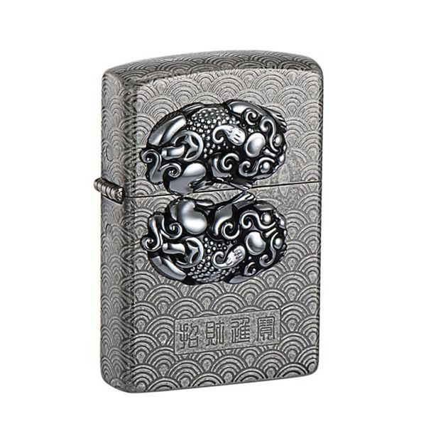 Bật lửa Zorro Bản Giới Hạn Chủ Đề Tài Lộc Zhao Cai Jin Bao Z92054