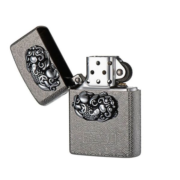 Bật lửa Zorro Bản Giới Hạn Chủ Đề Tài Lộc Zhao Cai Jin Bao Z92054