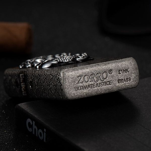 Bật lửa Zorro Bản Giới Hạn Chủ Đề Tài Lộc Zhao Cai Jin Bao Z92054