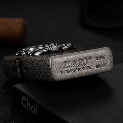 Bật lửa Zorro Bản Giới Hạn Chủ Đề Tài Lộc Zhao Cai Jin Bao Z92054