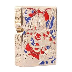 Bật lửa xăng đá Zorro bọc vỏ dày khắc nổi Tôn Ngộ Không Z-KJ1023