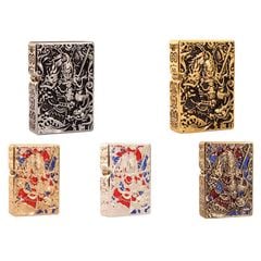 Bật lửa xăng đá Zorro bọc vỏ dày khắc nổi Tôn Ngộ Không Z-KJ1023