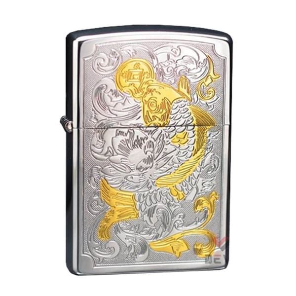 Zorro hoa văn cá chép mạ vàng Z92120