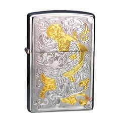 Zorro hoa văn cá chép mạ vàng Z92120