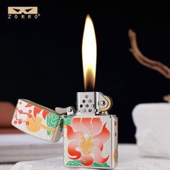 Bật lửa xăng đá Zorro hình Hồ Ly 9 đuôi bản giới hạn Z2-1137