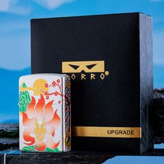 Bật lửa xăng đá Zorro hình Hồ Ly 9 đuôi bản giới hạn Z2-1137