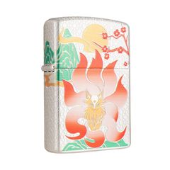 Bật lửa xăng đá Zorro hình Hồ Ly 9 đuôi bản giới hạn Z2-1137