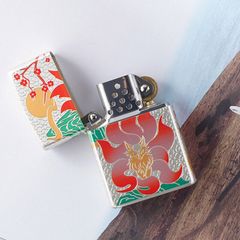 Bật lửa xăng đá Zorro hình Hồ Ly 9 đuôi bản giới hạn Z2-1137