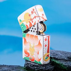 Bật lửa xăng đá Zorro hình Hồ Ly 9 đuôi bản giới hạn Z2-1137