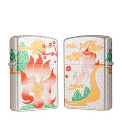 Bật lửa xăng đá Zorro hình Hồ Ly 9 đuôi bản giới hạn Z2-1137