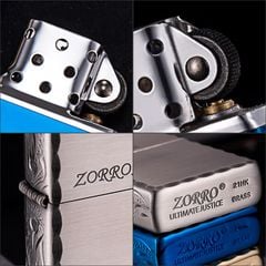 Mẫu Zoro hoa văn ở cạnh 8265