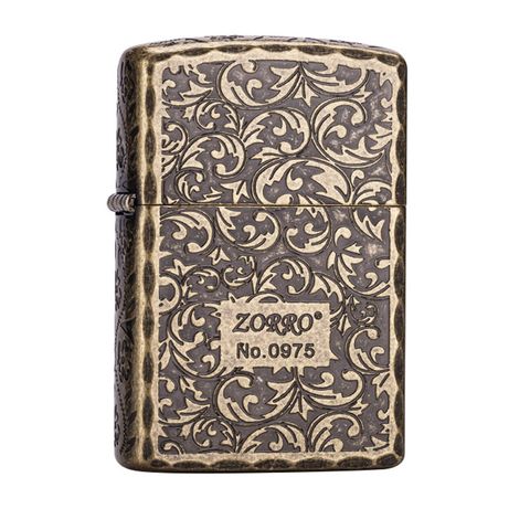 Zorro đồng cổ bản giới hạn khắc hoa văn Z92045B