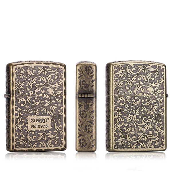 Zorro đồng cổ bản giới hạn khắc hoa văn Z92045B