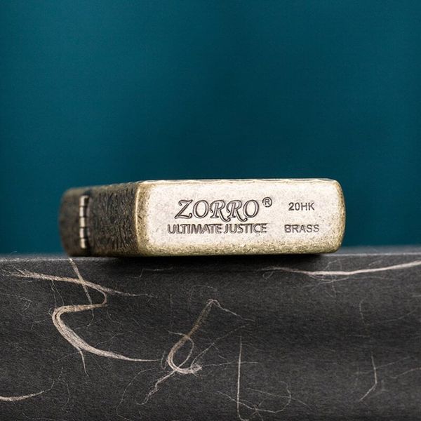 Zorro đồng cổ bản giới hạn khắc hoa văn Z92045B
