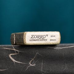 Zorro đồng cổ bản giới hạn khắc hoa văn Z92045B