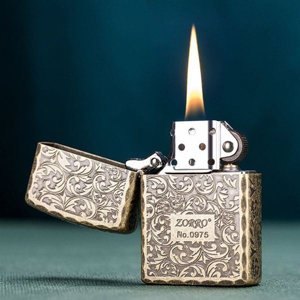 Zorro đồng cổ bản giới hạn khắc hoa văn Z92045B