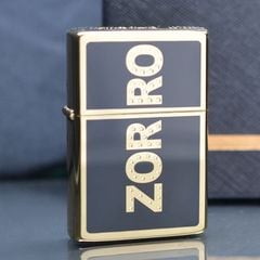 Zorro 2 mộc đáy có chữ ZYN001