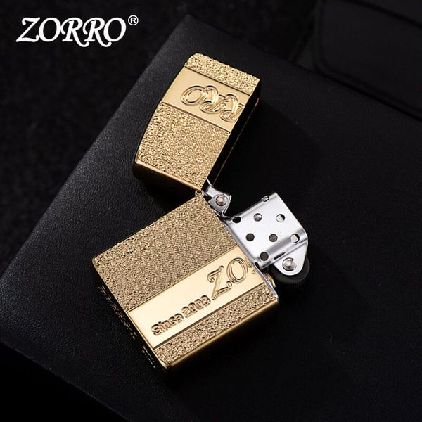 Bật Lửa Zorro Since 2008 màu vàng Z8267B