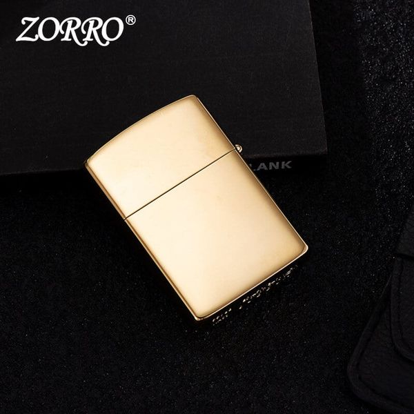 Bật Lửa Zorro Since 2008 màu vàng Z8267B