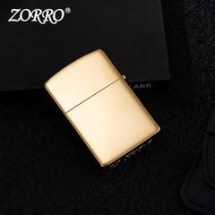 Bật Lửa Zorro Since 2008 màu vàng Z8267B