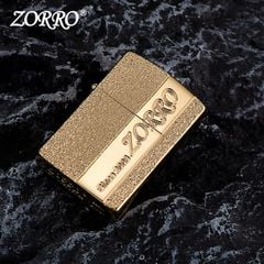 Bật Lửa Zorro Since 2008 màu vàng Z8267B