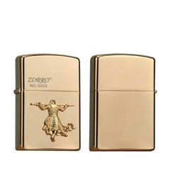 Bật lửa Zorro ốp emblem Tôn Ngộ Không Chí Tôn Bảo Z91800