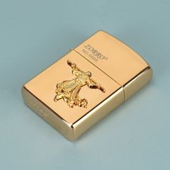 Bật lửa Zorro ốp emblem Tôn Ngộ Không Chí Tôn Bảo Z91800