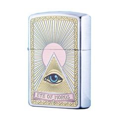 Bật lửa xăng đá Zorro hình con mắt của Horus bản giới hạn Z2-1130